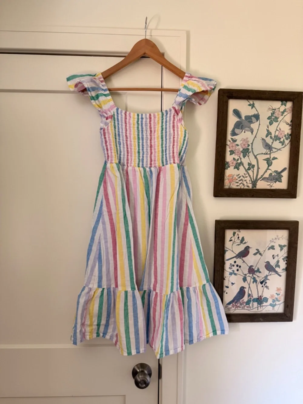 Gap Kids Flutter Print Dress Size XXL